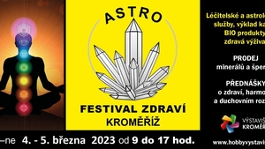 Festival zdraví na Výstavišti Kroměříž