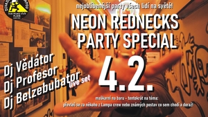 Neon Rednecks Party Special - Divadlo Pod lampou