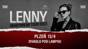 Lenny - HEARTBREAK TOUR 2023 v Plzni