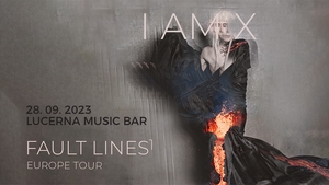 IAMX v Lucerna Music Baru