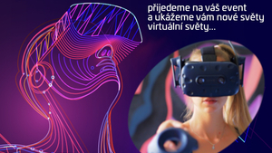 Virtuální realita VIRZE v Plzni nabídne nevšední zážitek