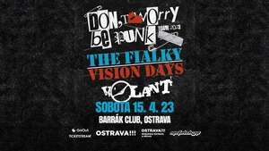 Don’t Worry Be Punk Tour 2023 v Ostravě