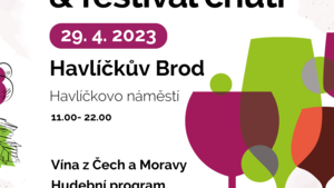 Vinný košt & festival chutí - 2. ročník akce v Havlíčkově Brodě