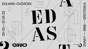 Eduard Ovčáček / EDAS: Znaky – 1968 – Groteska