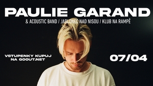 Paulie Garand & Acoustic Band - Jablonec nad Nisou