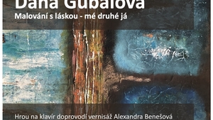 Dana Gubalová: Malování s láskou - mé druhé já