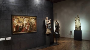 Expozice Středověké umění v Čechách a střední Evropa 1200⁠–⁠1550 