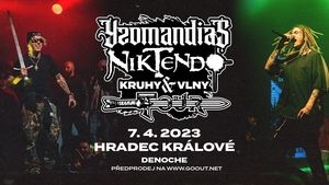 Yzomandias & Nik Tendo - Hradec Králové