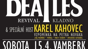 The Beatles revival a Karel Kahovec - Nové Strašecí