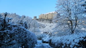 Zimní prohlídky hradu Český Šternberk