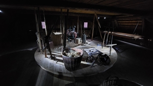 Stálá expozice Chmel, který stavěl domy - Historická vesnice