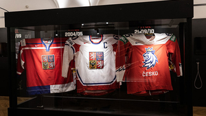 Výstava Dynamo: 100 let pardubického hokeje - Zámek Pardubice