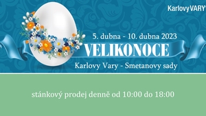 Velikonoční trhy Karlovy Vary 2023