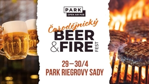 Beer and Fire Fest - Park Riegrovy sady