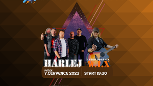 Valečovské léto 2023 – HARLEJ + WIX. L. ODHÁNĚL