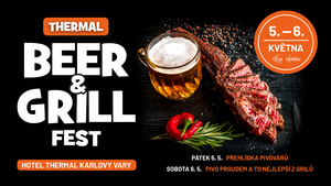 Thermal Beer&Grill Fest v Karlových Varech