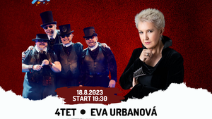 Valečovské léto 2023 – EVA URBANOVÁ + 4TET