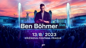 Ben Böhmer v Praze