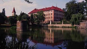 Pohádka o Popelce nádvoří zámku Libochovice 2023