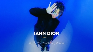 Multiplatinový Iann Dior v Praze představí svůj fascinující příběh - SaSaZu