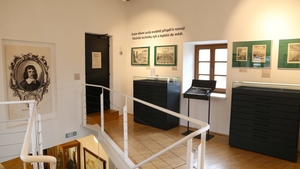 Grafický kabinet Václava Hollara - Muzeum Zábřeh