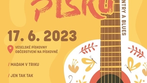 Festival "zrnka v písku" (folk, country, blues) - Veselské pískovny