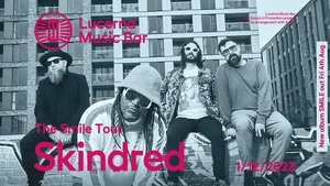 Skindred představí novou desku v Lucerna Music Baru