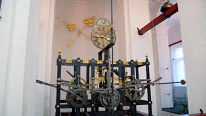 Expozice Hodinový stroj v Žateckém muzeu