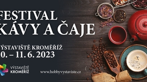 Festival kávy a čaje na Výstavišti Kroměříž 