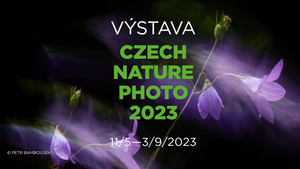 Komentované prohlídky Czech Nature Photo 2023