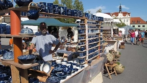 Jarní hrnčířské trhy v Berouně