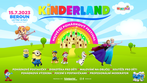 Pohádkový festival Kinderland - Letní kino Beroun