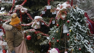 Mikuláš a rozsvícení vánočního stromu - Zoo Brno