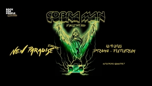 Kreativní Cobra Man míří do Prahy a vezou s sebou hudbu jako ze Stranger Things