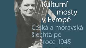 Beseda s Františkem Kinským: Kulturní mosty v Evropě – Česká a moravská šlechta po roce 1945