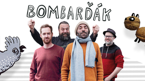 HYB4 Family: Křest nového alba kapely Bombarďák