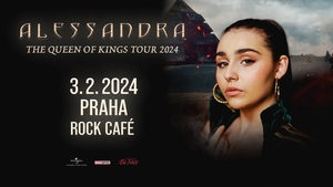 Alessandra - The Queen of Kings Tour v Rock Café