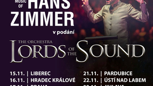 Lords Of The Sound - The music of Hans Zimmer - Pardubice