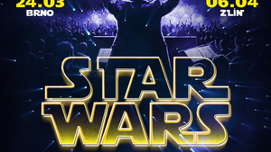 Star Wars Live Orchestra Tribute v Praze