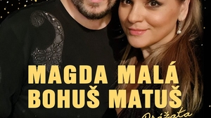 Magda Malá, Bohuš Matuš a Prážata