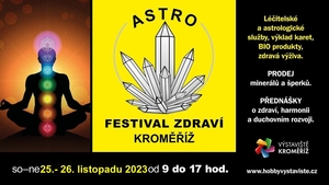 Festival zdraví - Výstaviště Kroměříž