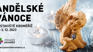 Andělské vánoce - Výstaviště Kroměříž