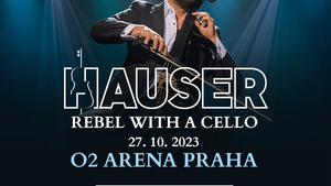 Hauser - Rebel with a cello v O2 Areně