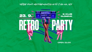 Retro party v S-klubu Olomouc