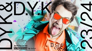 Vojtěch Dyk & D.Y.K. - V Přítomnosti tour - Hradec Králové