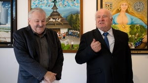 Ladislav Pálka & Josef Lapčík - výstava v Luhačovicích