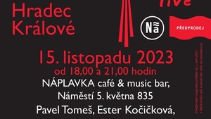 NA STOJÁKA live / Tomeš, Kočičková, Lév
