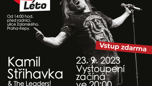 Koncert: Kamil Střihavka & The Leaders - Kulturní centrum Průhon