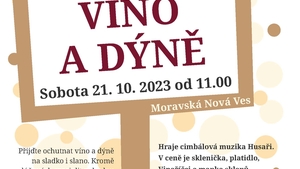 Víno a dýně 2023 - Moravská Nová Ves