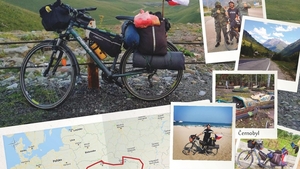 Na kole do Gruzie a zpět - 7 000km